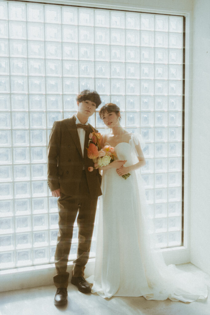 東京スタジオ（BAOI)の前撮り事例