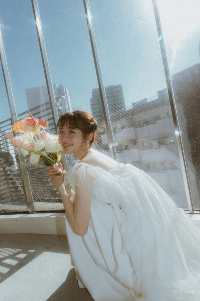 東京スタジオ（BAOI)の前撮り事例