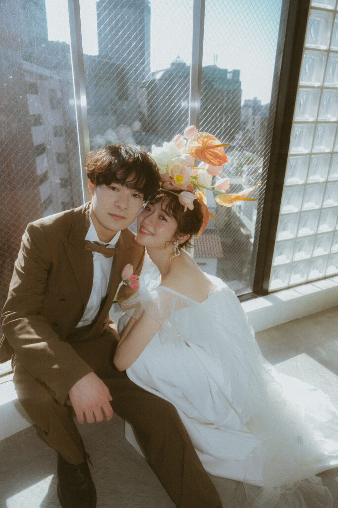 東京スタジオ（BAOI)の前撮り事例