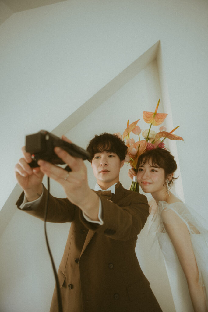 東京スタジオ（BAOI)の前撮り事例