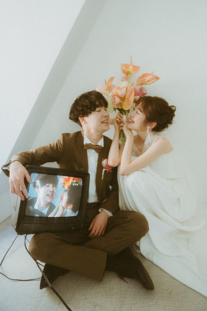 東京スタジオ（BAOI)の前撮り事例