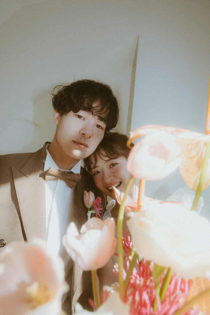 東京スタジオ（BAOI)の前撮り事例