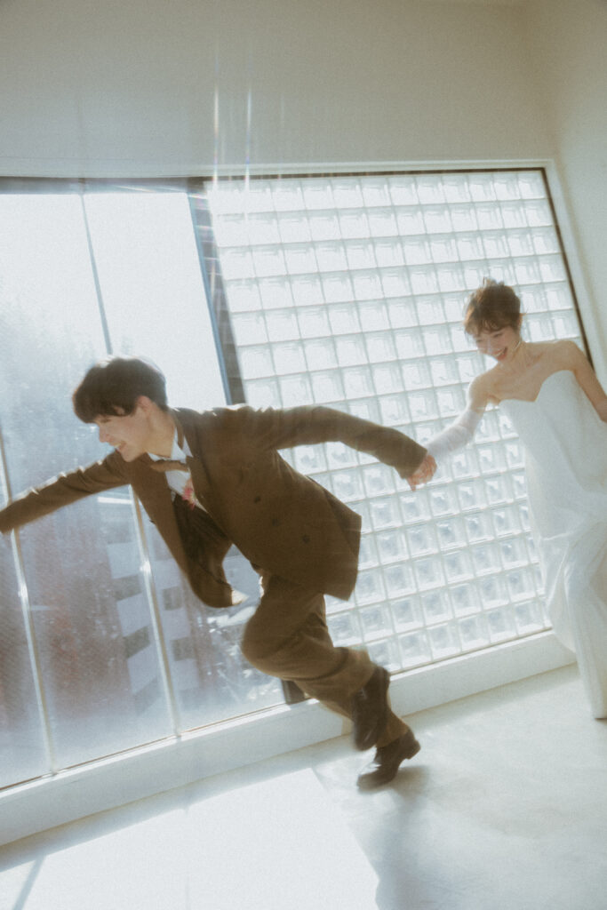 東京スタジオ（BAOI)の前撮り事例