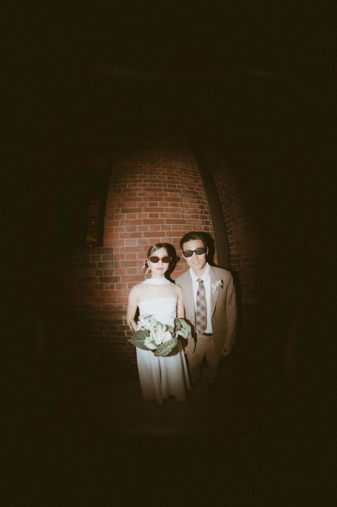 赤レンガ倉庫(BAOI/ナイト）の前撮り事例