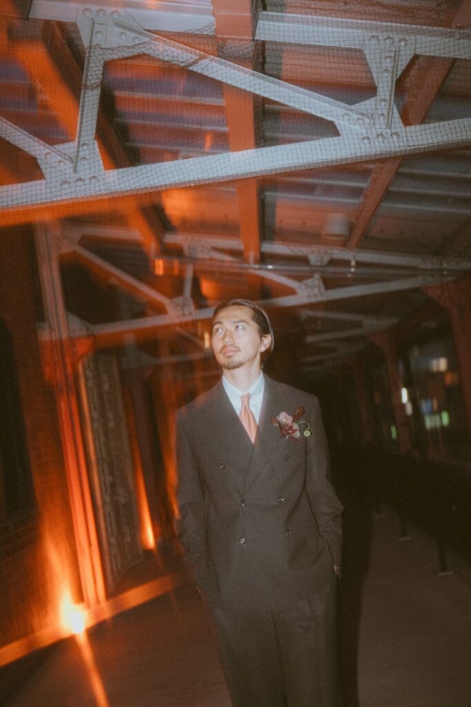 赤レンガ倉庫(BAOI/ナイト）の前撮り事例