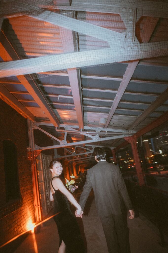 赤レンガ倉庫(BAOI/ナイト）の前撮り事例