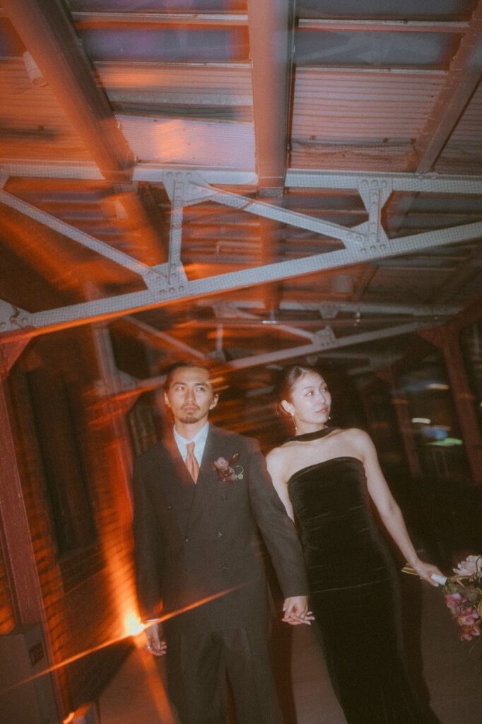 赤レンガ倉庫(BAOI/ナイト）の前撮り事例