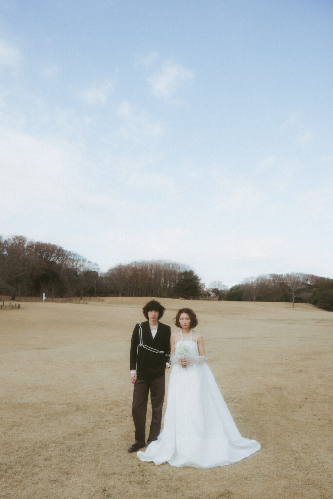 根岸森林公園 (BAOI/日中）の前撮り事例