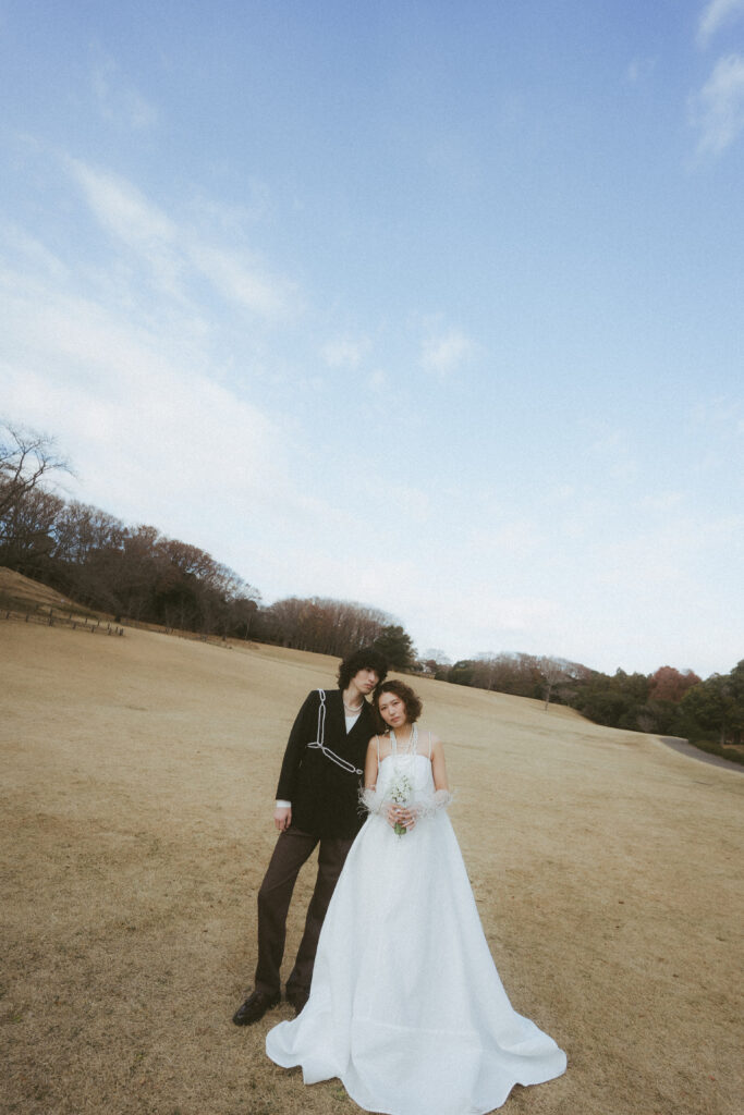根岸森林公園 (BAOI/日中）の前撮り事例