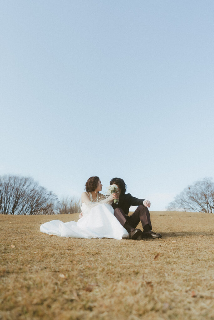 根岸森林公園 (BAOI/日中）の前撮り事例