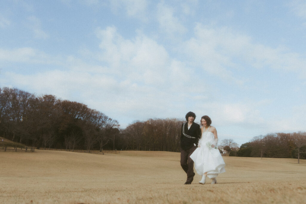 根岸森林公園 (BAOI/日中）の前撮り事例