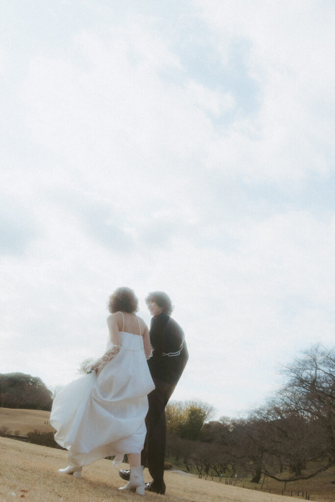 根岸森林公園 (BAOI/日中）の前撮り事例