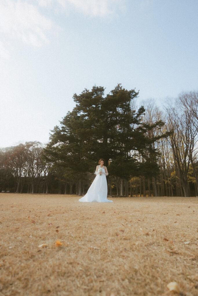 根岸森林公園 (BAOI/日中）の前撮り事例