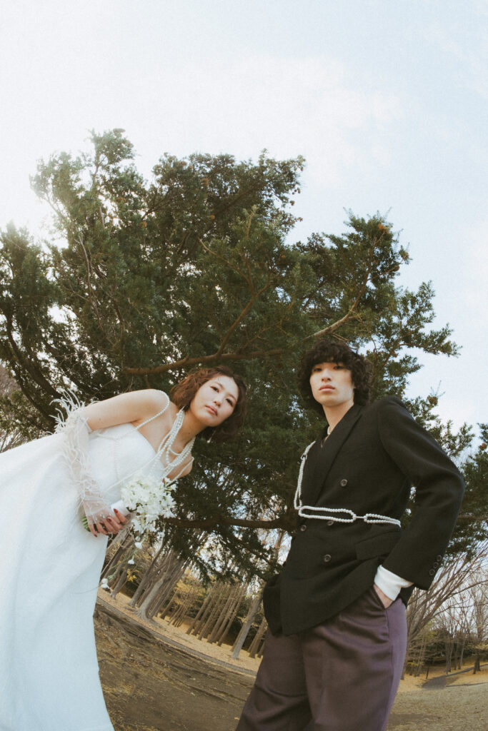 根岸森林公園 (BAOI/日中）の前撮り事例