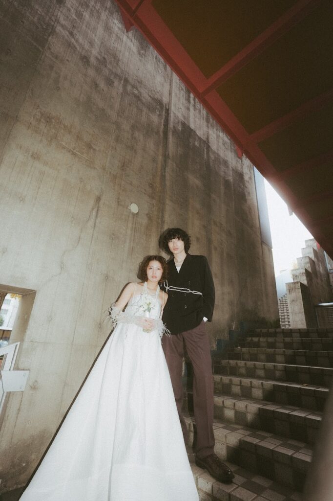 山下公園 (BAOI/日中）の前撮り事例