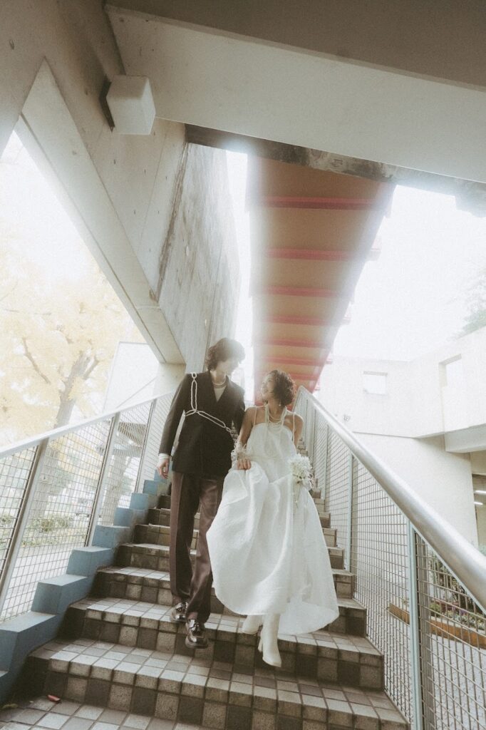 山下公園 (BAOI/日中）の前撮り事例