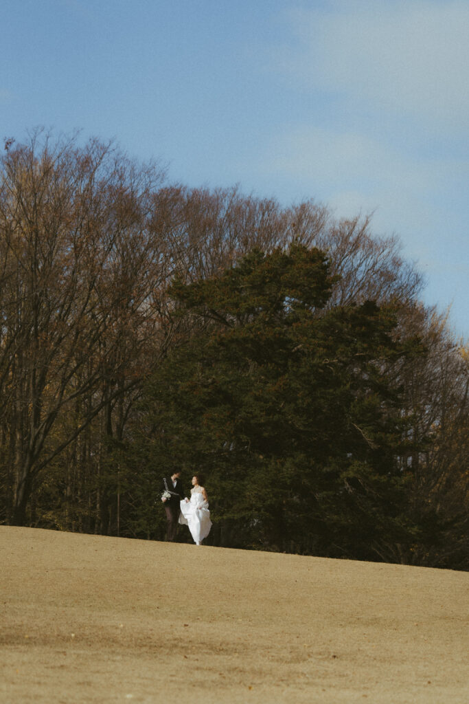 根岸森林公園 (BAOI/日中）の前撮り事例