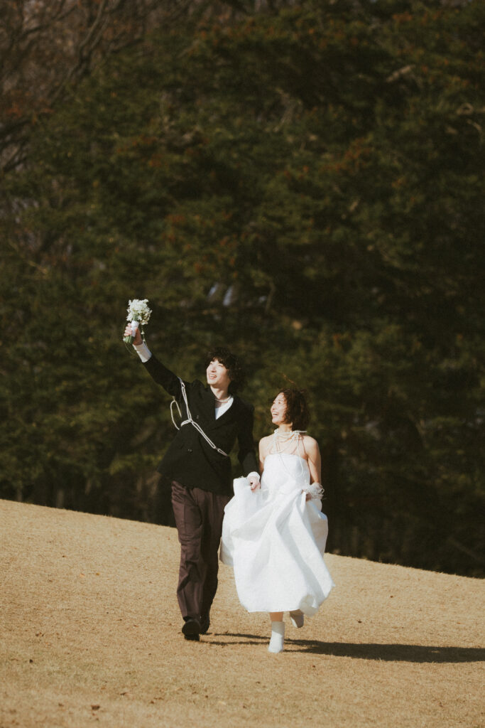 根岸森林公園 (BAOI/日中）の前撮り事例