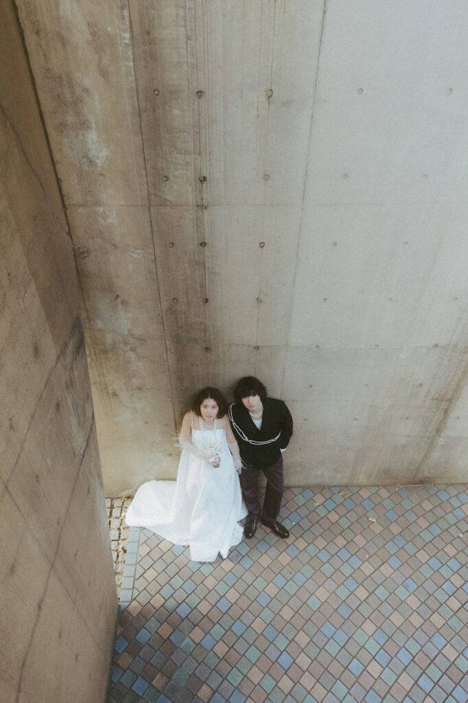 山下公園 (BAOI/日中）の前撮り事例