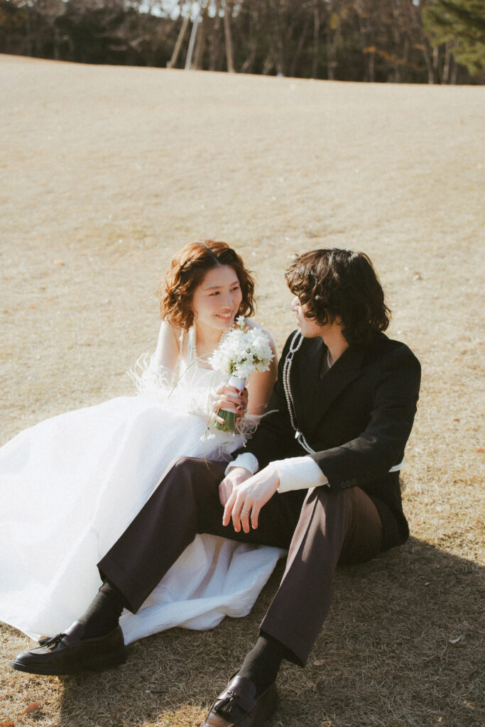 根岸森林公園 (BAOI/日中）の前撮り事例