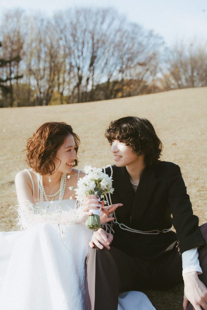 根岸森林公園 (BAOI/日中）の前撮り事例