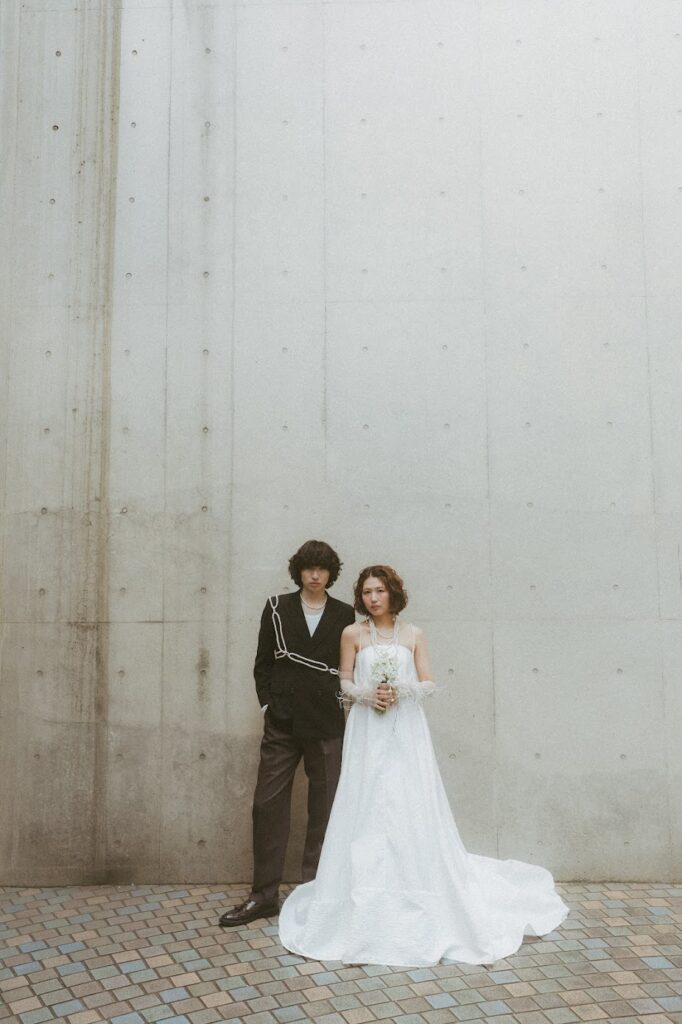 山下公園 (BAOI/日中）の前撮り事例