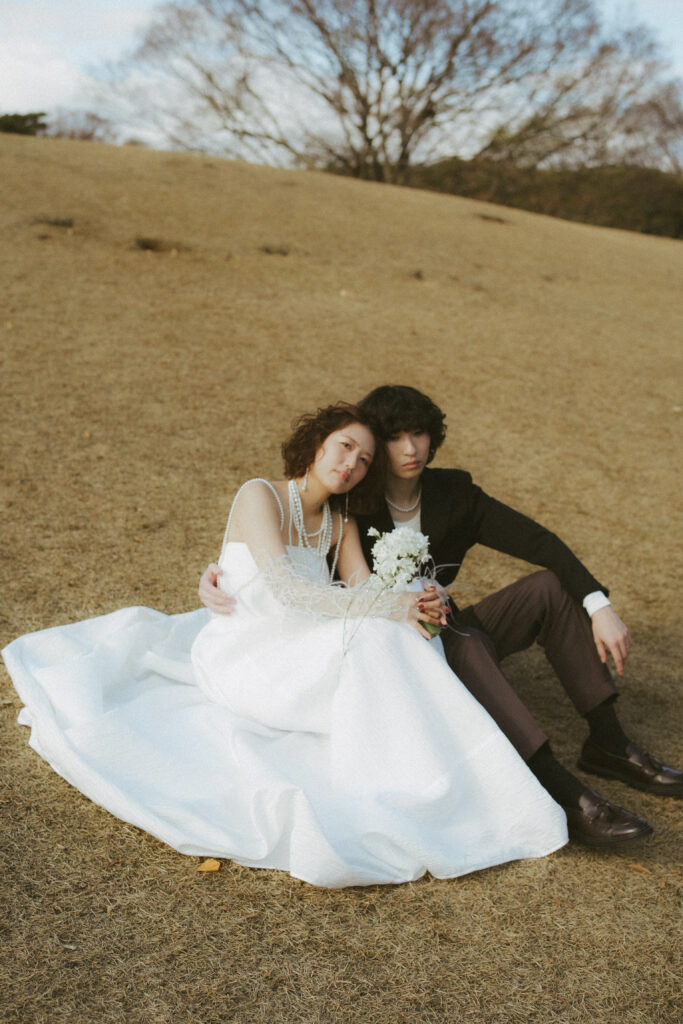 根岸森林公園 (BAOI/日中）の前撮り事例