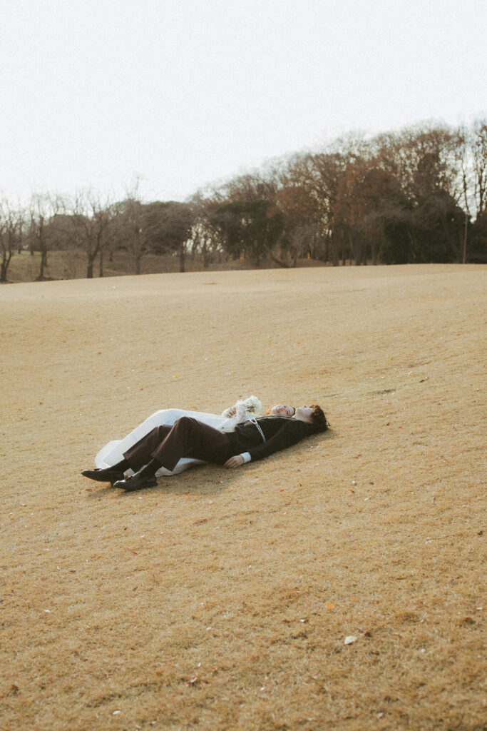 根岸森林公園 (BAOI/日中）の前撮り事例