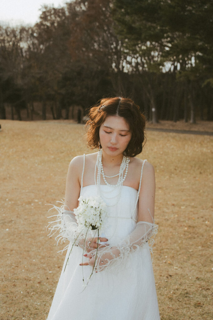 根岸森林公園 (BAOI/日中）の前撮り事例