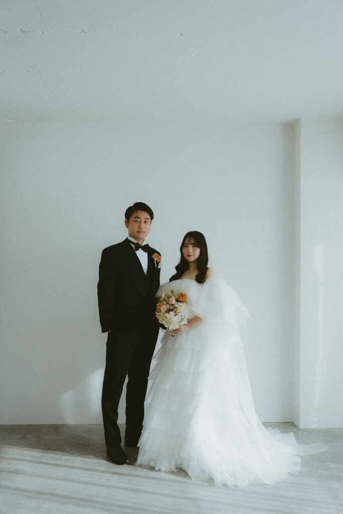 東京スタジオ（BAOI)の前撮り事例