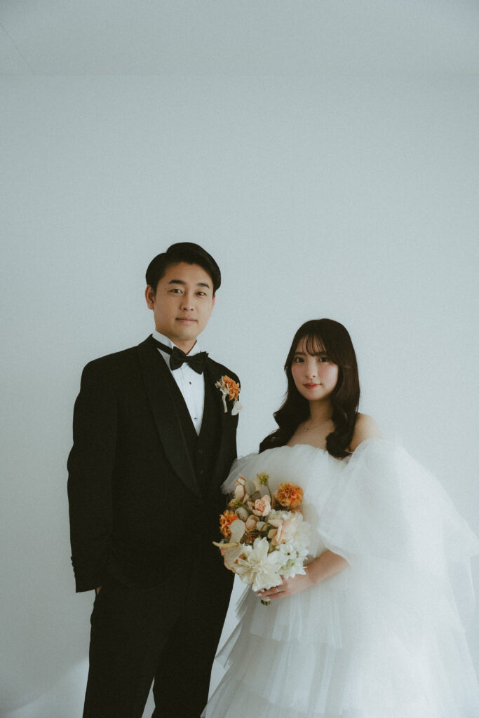 東京スタジオ（BAOI)の前撮り事例