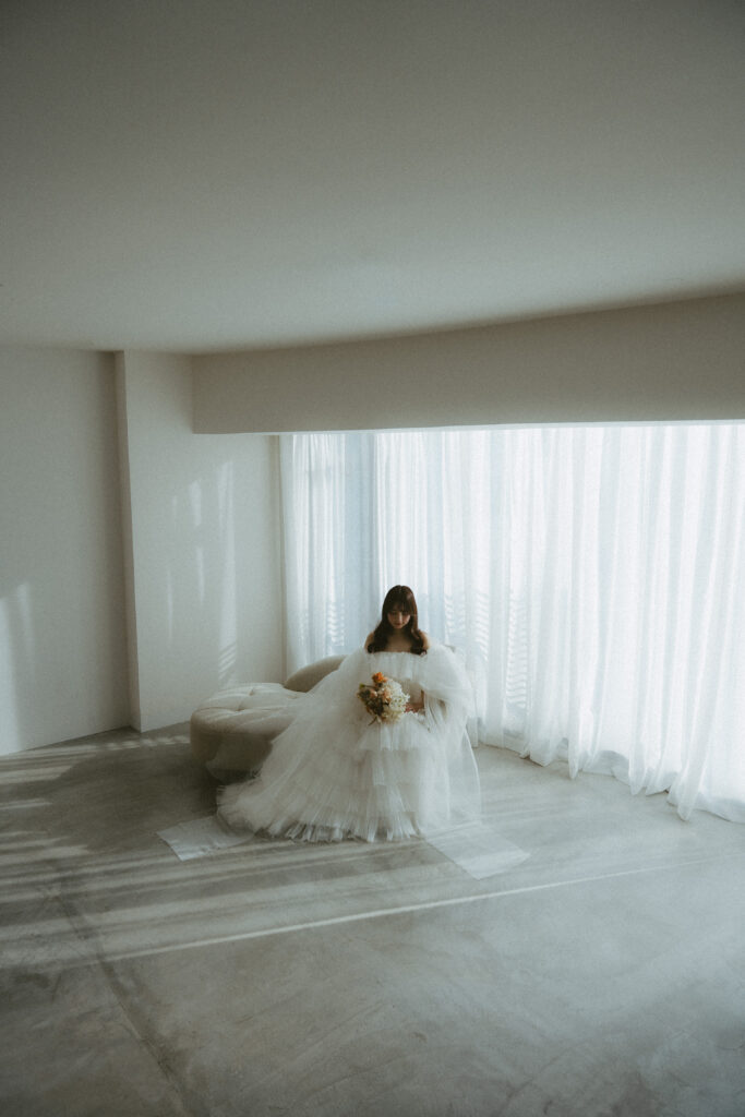 東京スタジオ（BAOI)の前撮り事例