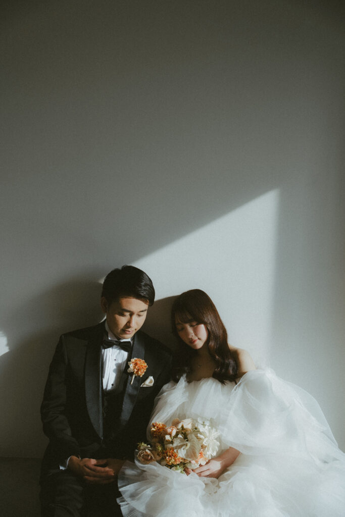 東京スタジオ（BAOI)の前撮り事例