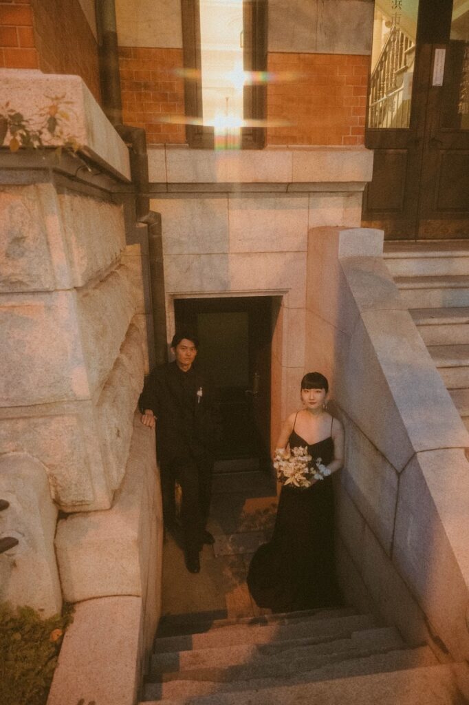 横浜市開港記念館(BAOI/ナイト）の前撮り事例