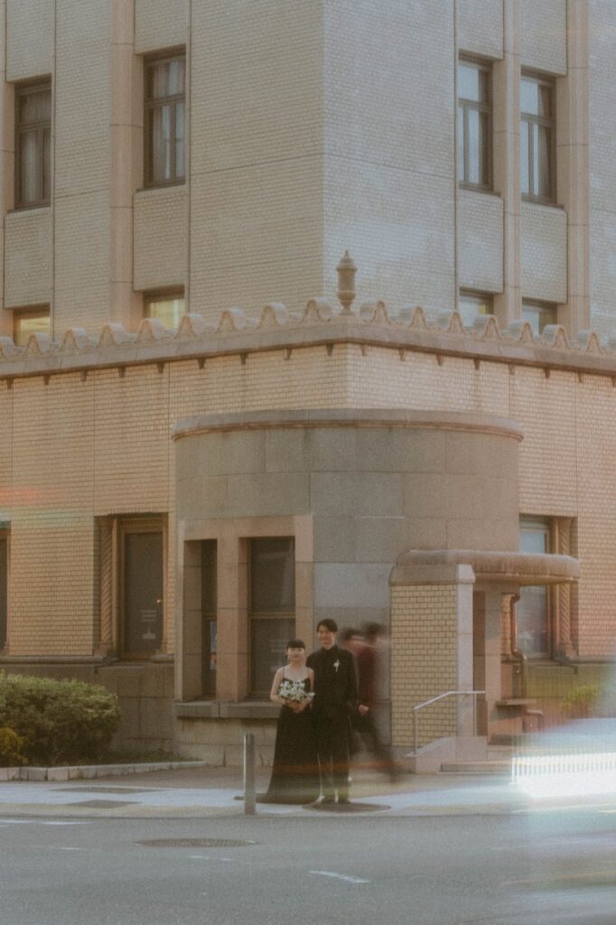 横浜市開港記念館(BAOI/ナイト）の前撮り事例