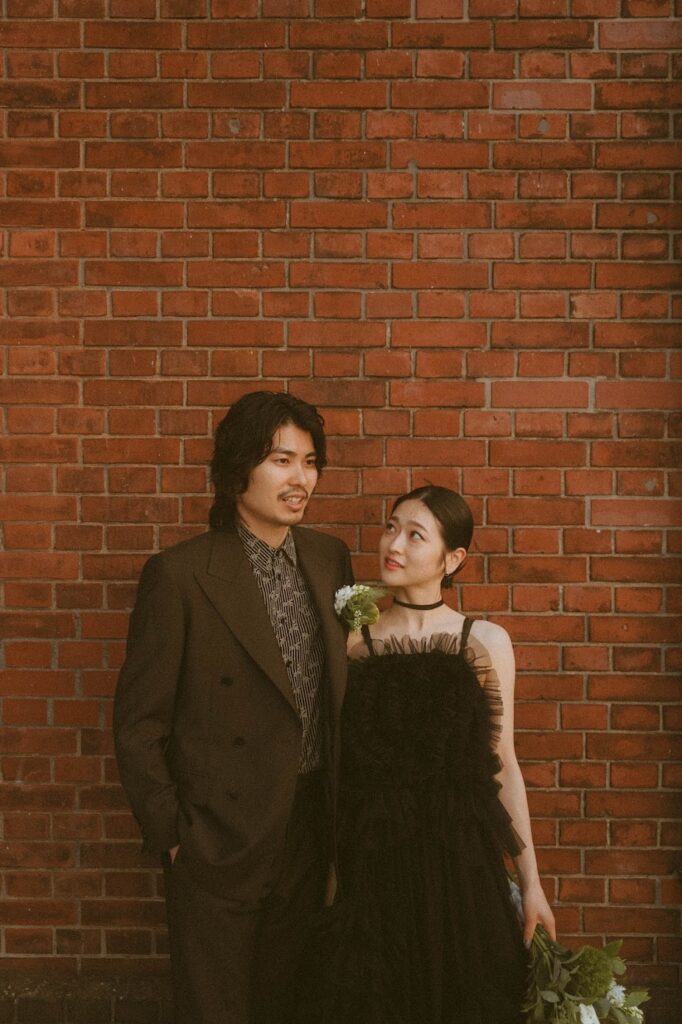 赤レンガ倉庫(BAOI/ナイト）の前撮り事例