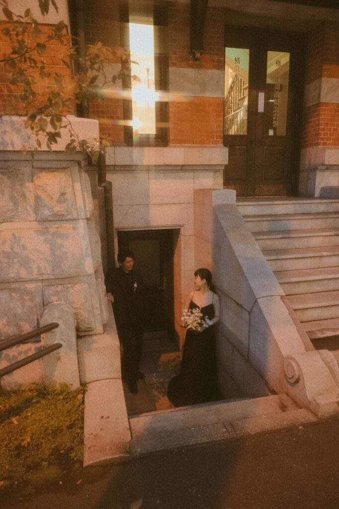 横浜市開港記念館(BAOI/ナイト）の前撮り事例