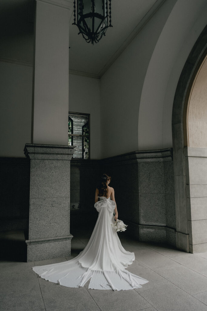 神戸県庁前（MACHIRO)の前撮り事例