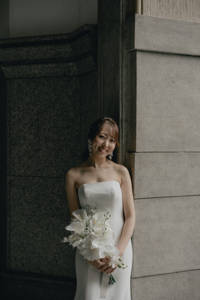 神戸県庁前（MACHIRO)の前撮り事例