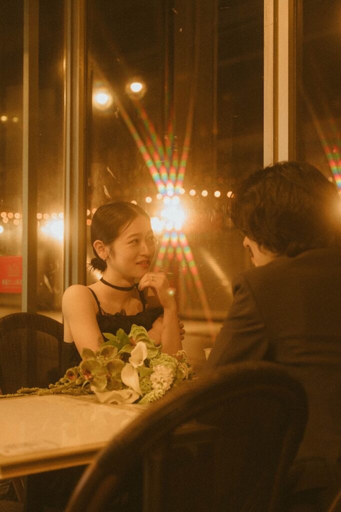 赤レンガ倉庫(BAOI/ナイト）の前撮り事例