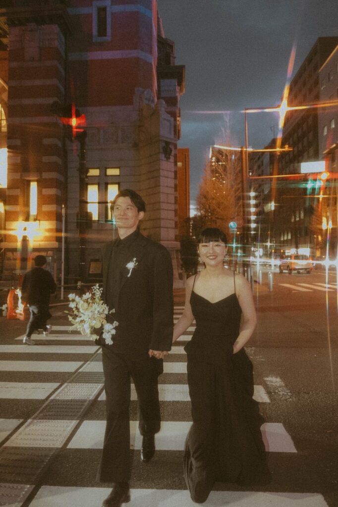 横浜市開港記念館(BAOI/ナイト）の前撮り事例