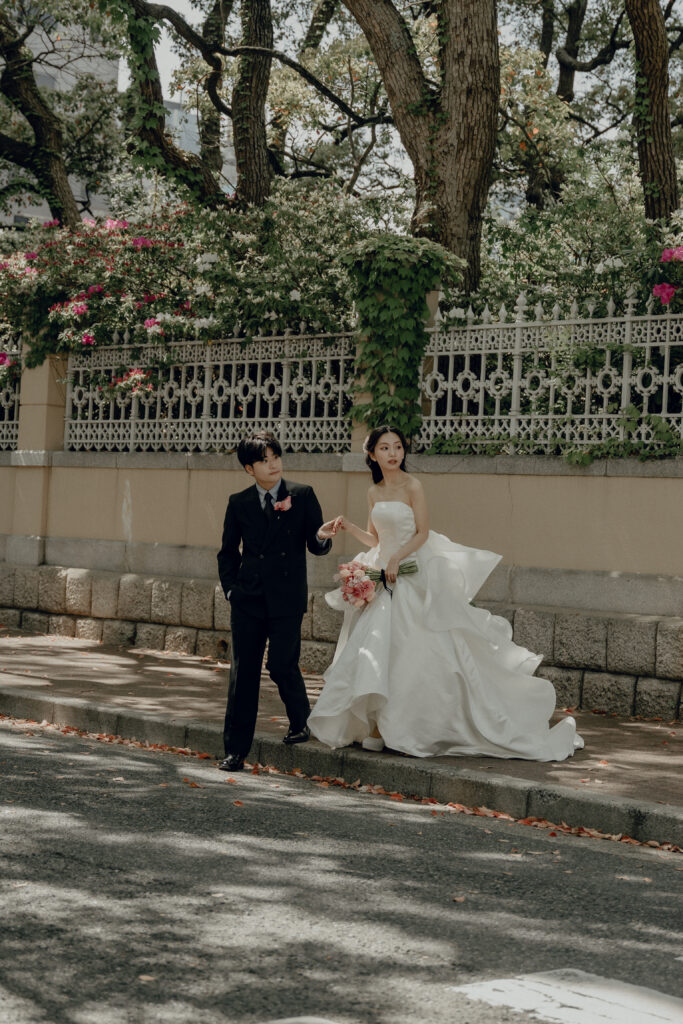 神戸県庁前（MACHIRO)の前撮り事例