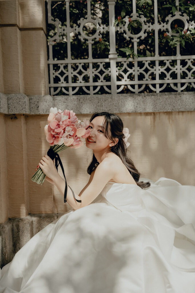 神戸県庁前（MACHIRO)の前撮り事例