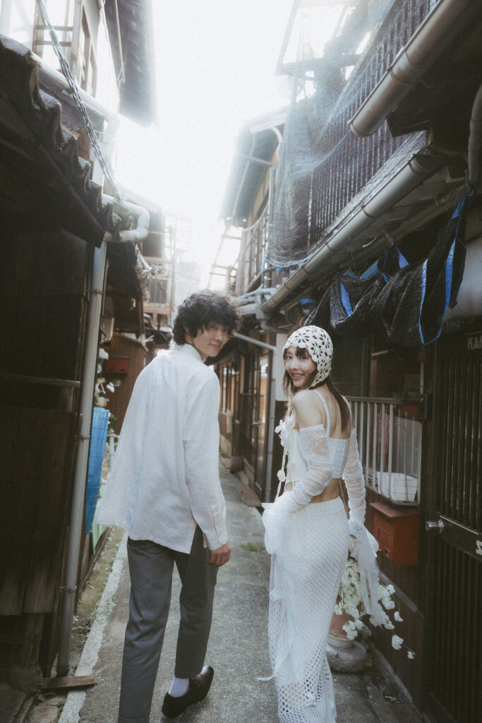 尾道(BAOI)の前撮り事例