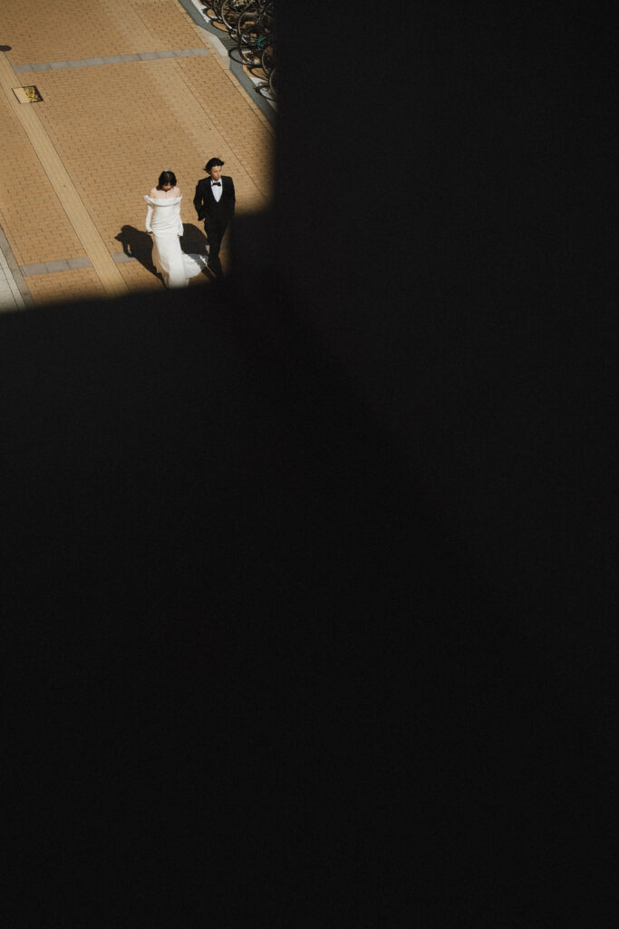 神戸元町旧居留地（MACIRO)の前撮り事例