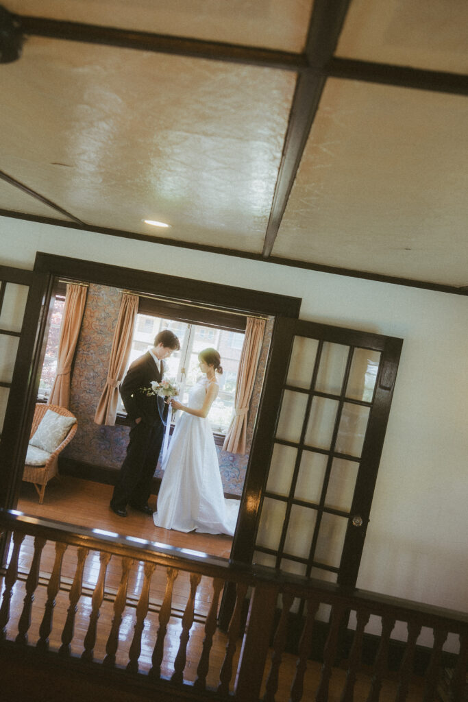 山手西洋館 (BAOI)の前撮り事例