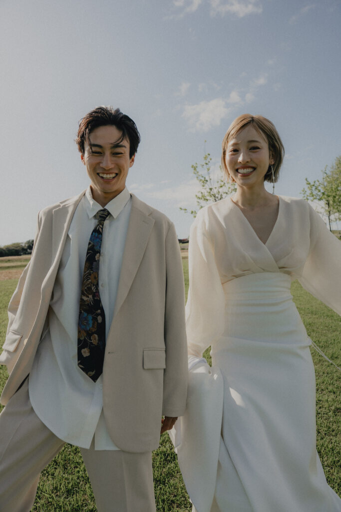 あわじ花さじき（乗馬）（SOOYE）の前撮り事例