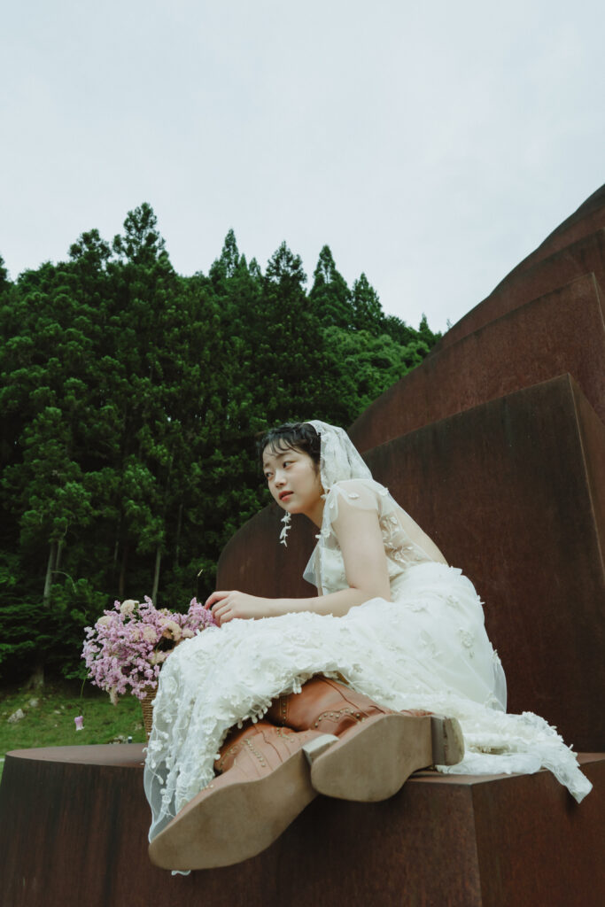 室生山上公園芸術の森 (nn)の前撮り事例