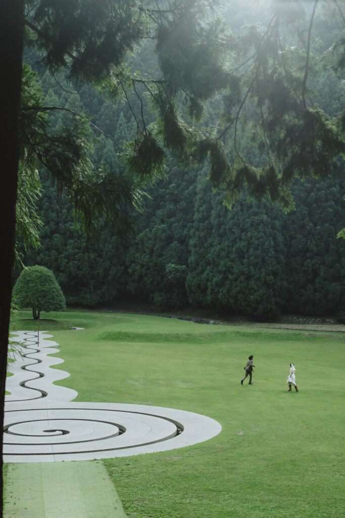 室生山上公園芸術の森 (nn)の前撮り事例